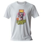 Graphic Tee with Sporty Mouse Design