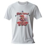 Graphic T-Shirt with Rooster Design